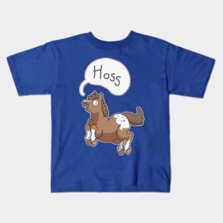 Hoss Horse Kids T-Shirt